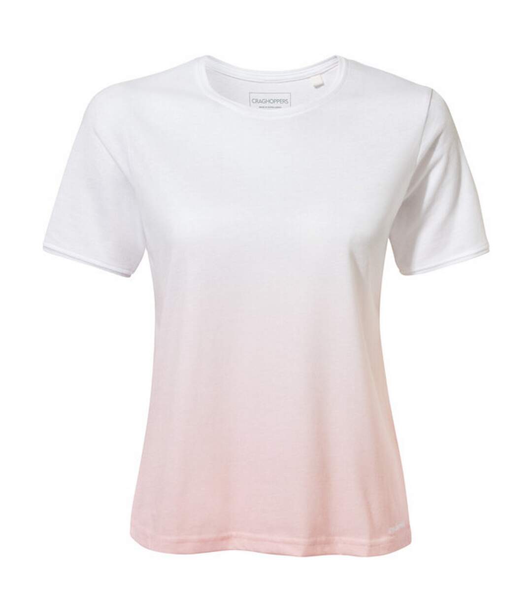 Craghoppers - T-shirt ILYSE - Femme (Rose pâle) - UTCG1841
