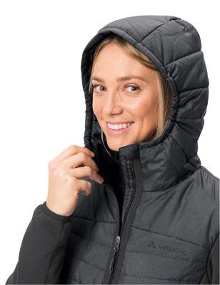 Vaudekomer Hybrid Parka - schwarz
