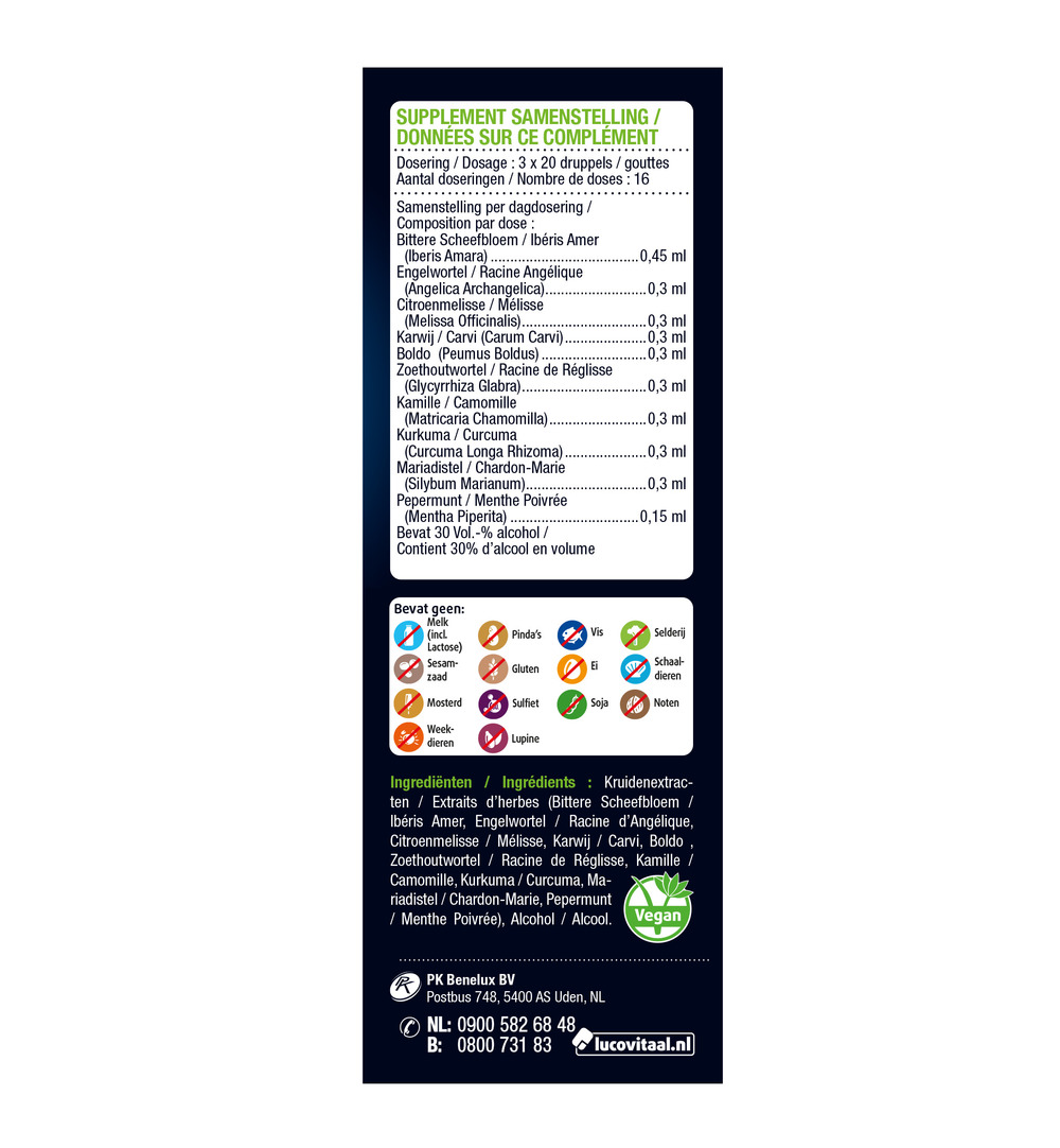 Lucovitaal Iberis Complex (50 ml)
