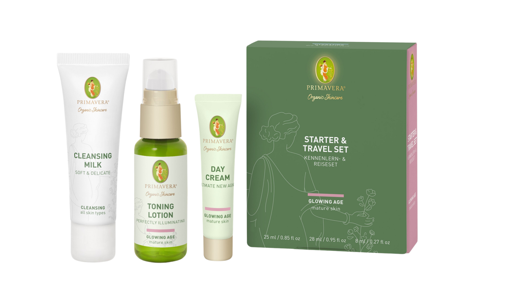 PRIMAVERA  Starter & Travel Set 