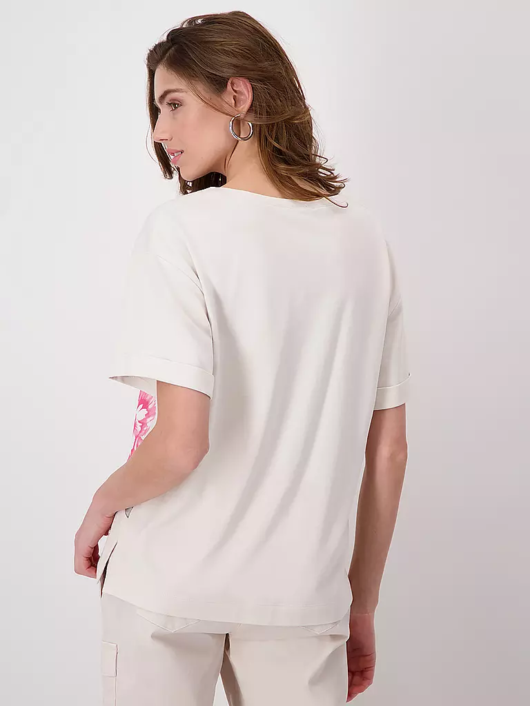 MONARI T-Shirt creme