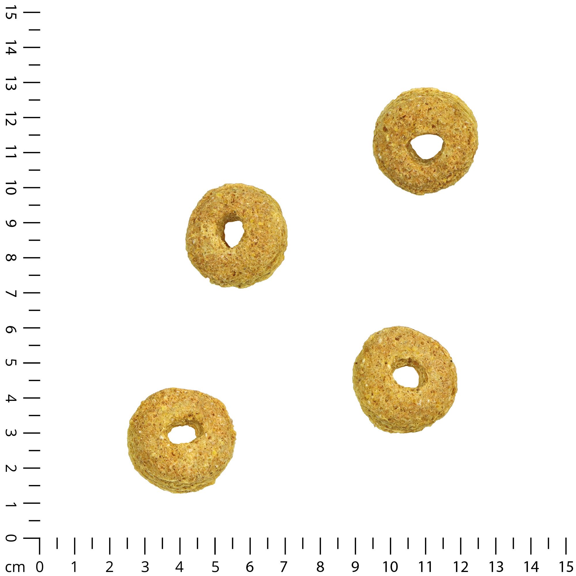 Schecker Bananenringe - vegetarische Hundekekse mit Bananenaroma