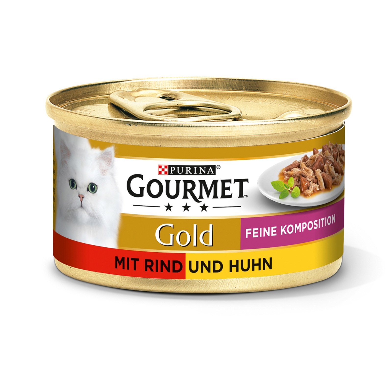 Gourmet Gold Feine Komposition mit Rind und Huhn