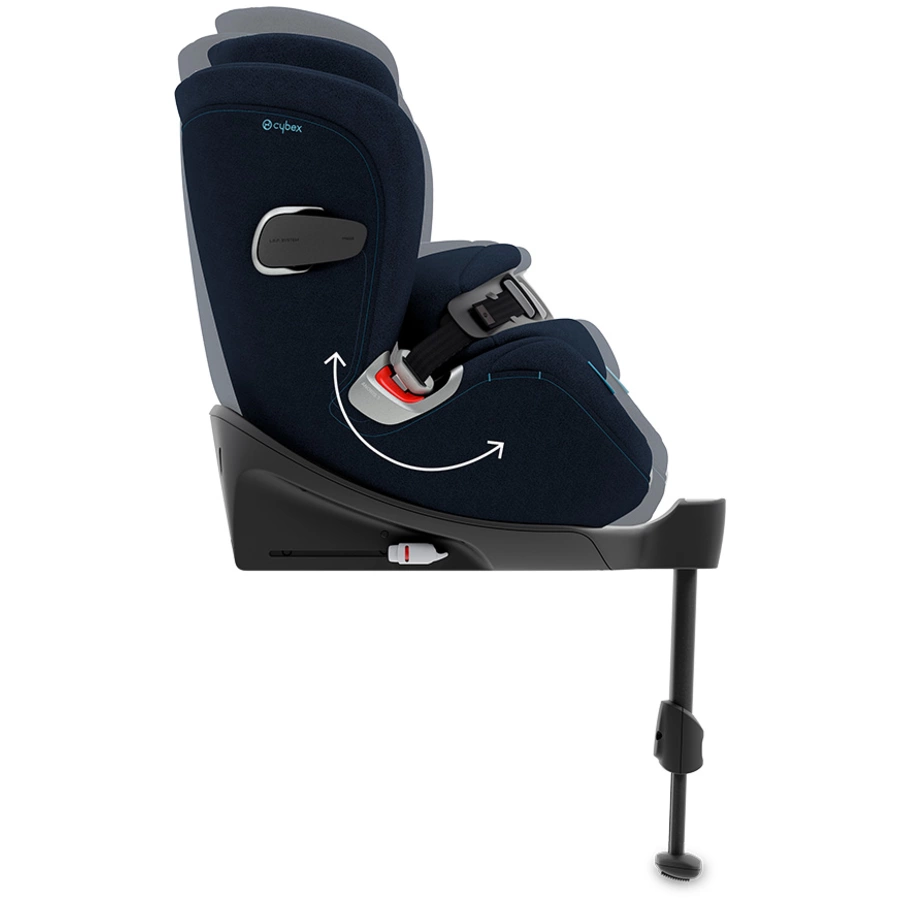 cybex PLATINUM Kindersitz Anoris T i-Size Nautical Blue
