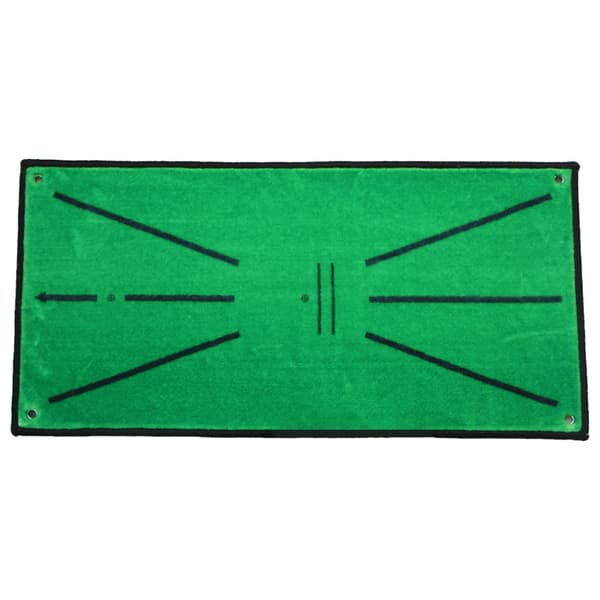 INF Golf Swing Øvingsmatte - 60x30 cm