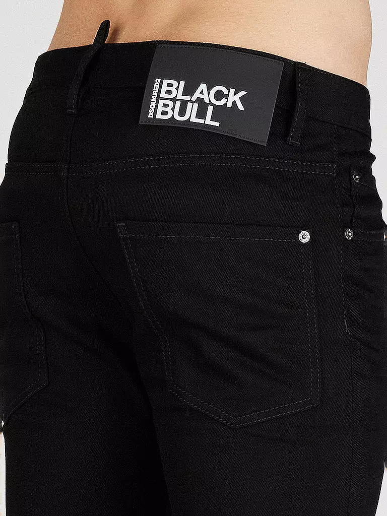 DSQUARED2 Jeans Slim Fit SKATER JEAN schwarz