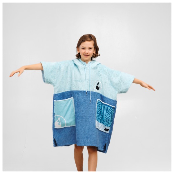 Wave Hawaii - Kid's Poncho Maxi Cv - Poncho surf