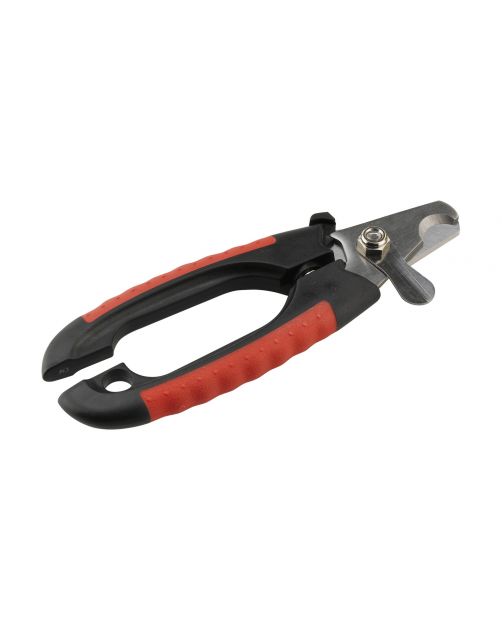 Ferplast Nageltang Klein - Hondennagelschaar - 13.7x4.8x1.3 cm Rood Zwart