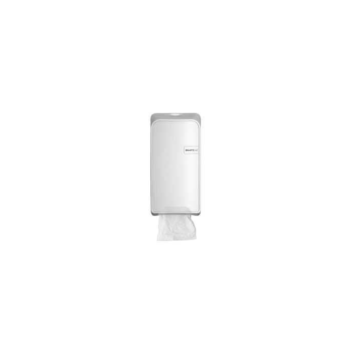 Quartz 441006 White bulkpack toiletpapier houder (441006)