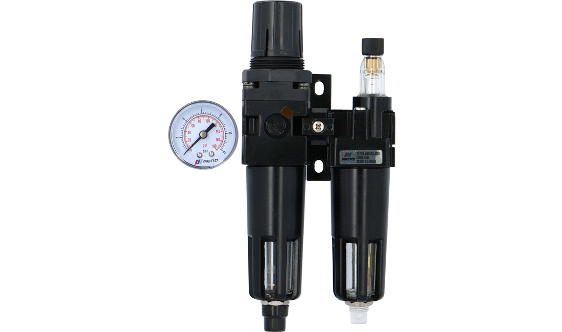 Regulator m/vandudskiller & tågesmører JWL
