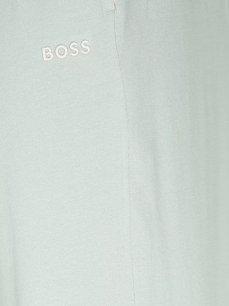 BOSS Loungewear Hose hellgrün
