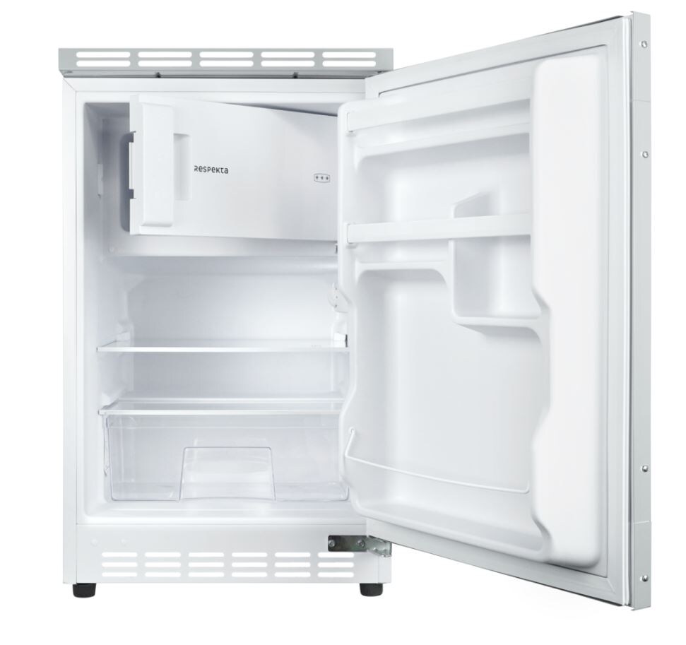 Respekta Küchenzeile KB195EYW 195 cm Weiß-Eiche York Nachbildung