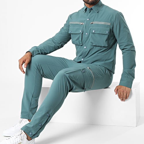Ensemble Cargo LL682 Vert