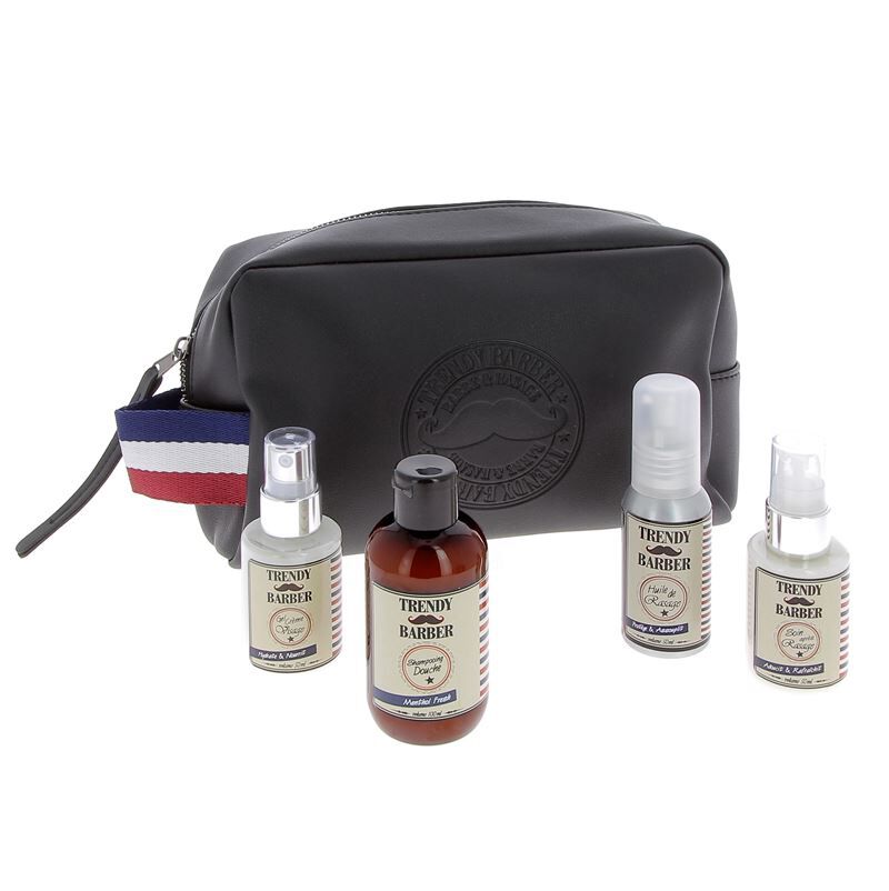 Coffret trousse rasage & corps