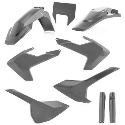 Kit plastiques Acerbis Full - Gris