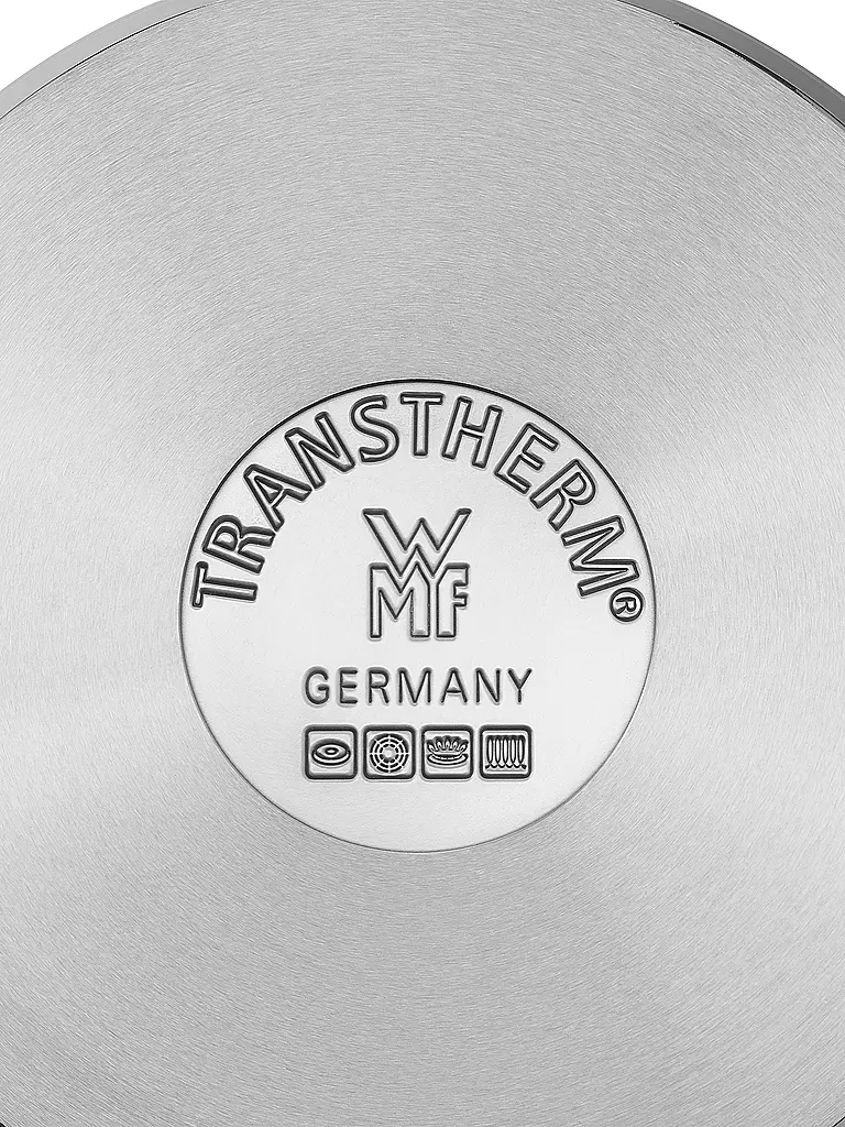 WMF Topf-Set 4Tlg. GOURMET PLUS Cromargan silber