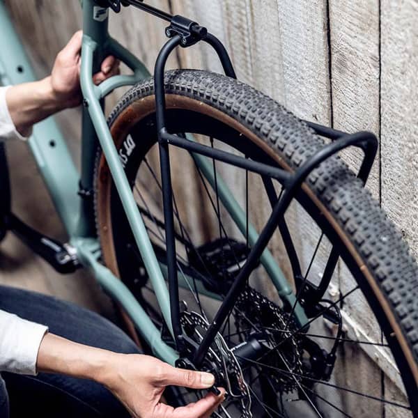 Saccoche Vélo ORTLIEB QUICK RACK BLACK