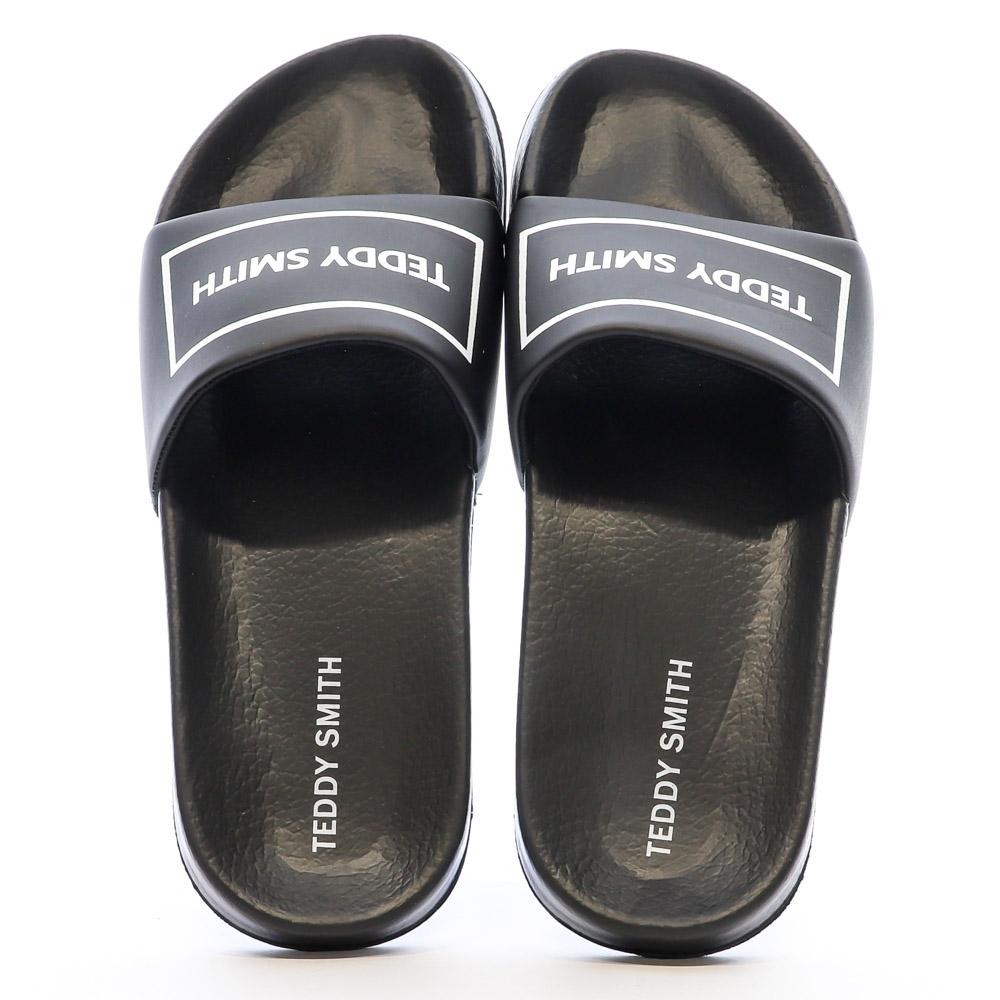Teddy Smith Claquettes Noires Homme Teddy Smith 78131