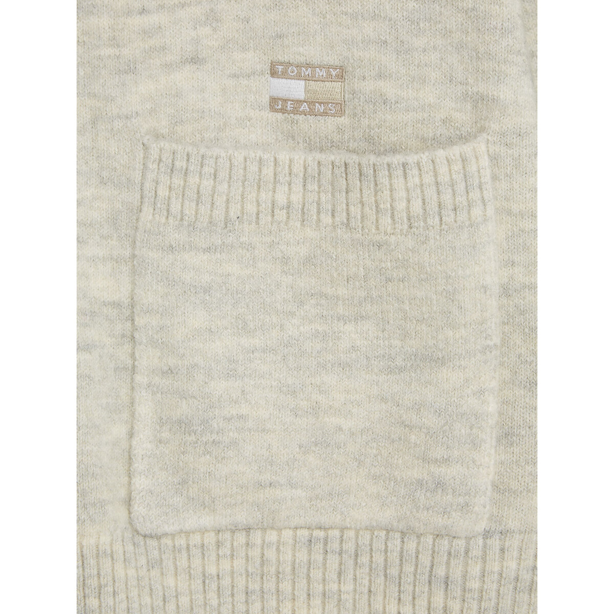 TOMMY JEANS<br>Cardigã de malha com botões