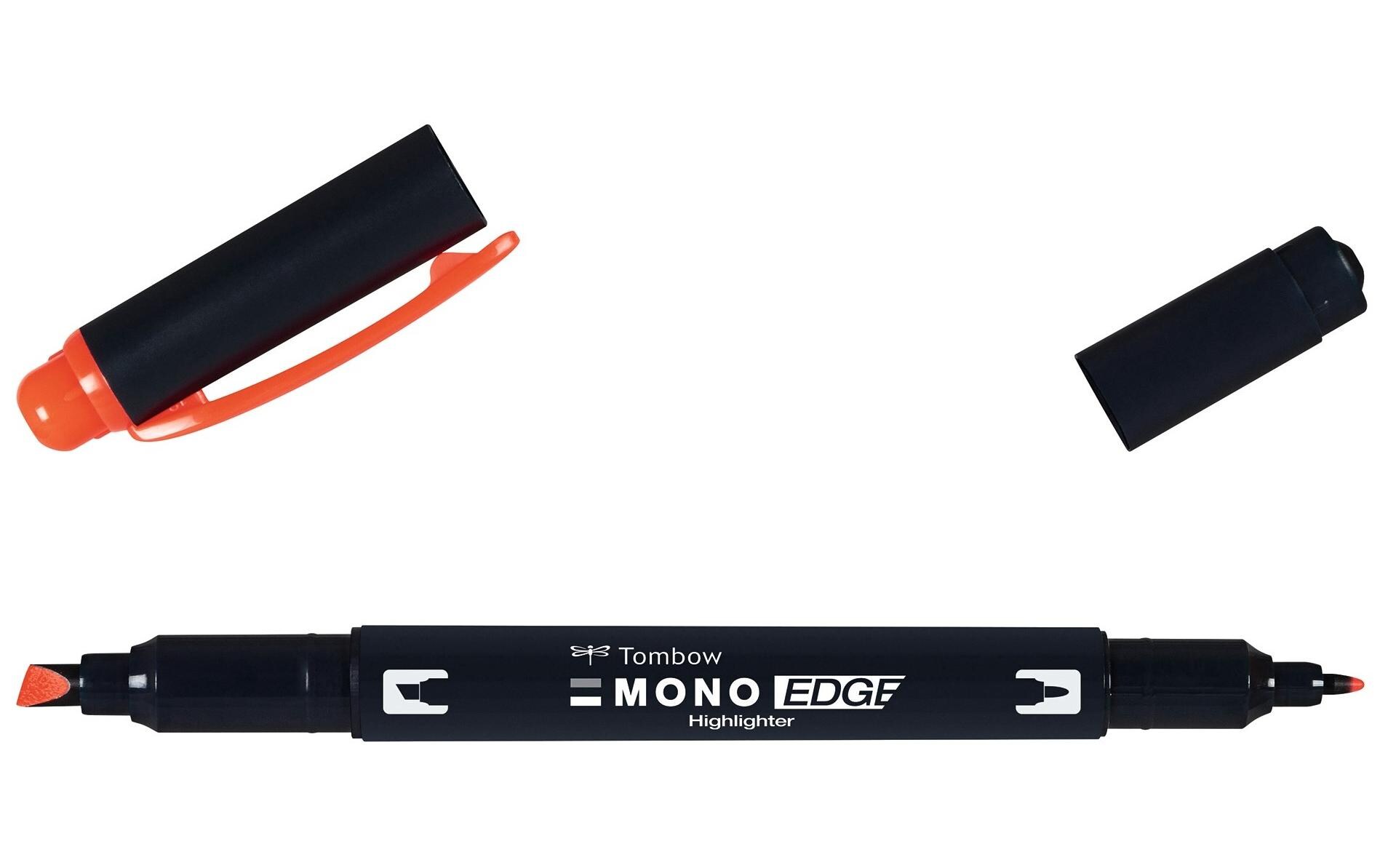 Textmarker MONO EDGE, CoralTextmarker mit zwei Spitzen