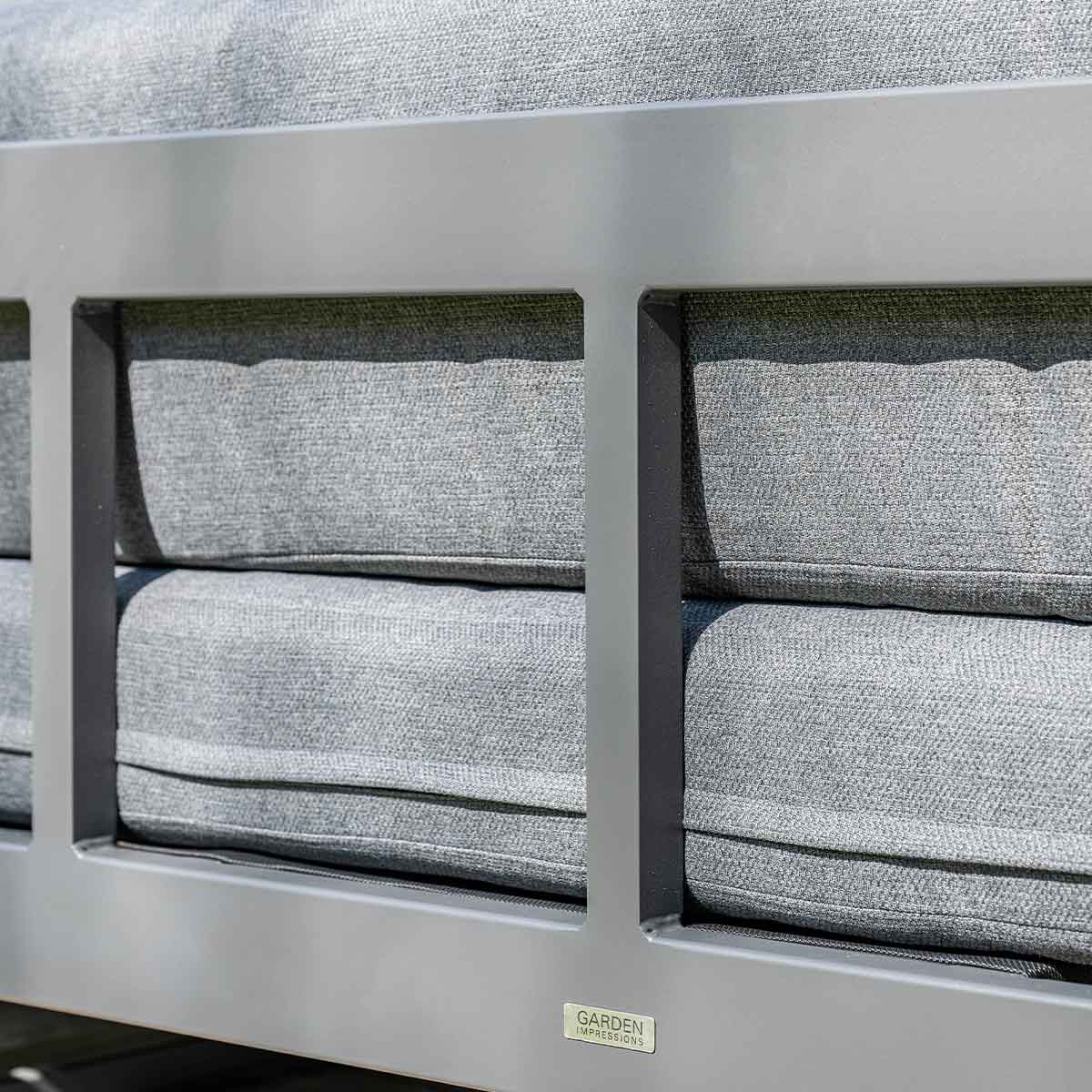 Garden Impressions Kiki Links 3-delige loungeset - mystic grey