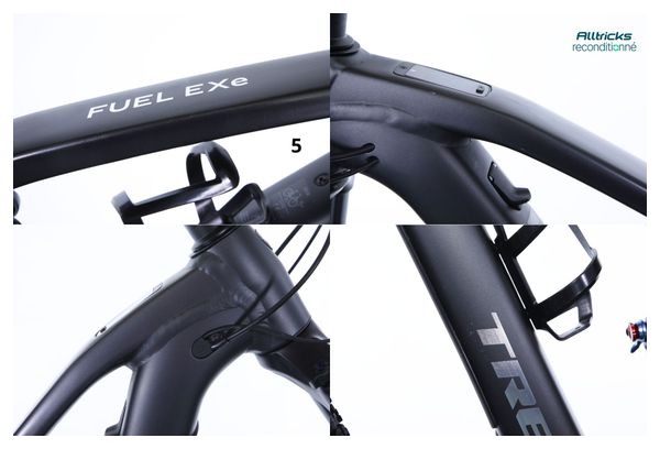 VTT Electrique Tout-Suspendu Trek Fuel EXe 5 Shimano Deore 12V TQ 360Wh 29' Gris 2024 - Produit Reconditionné