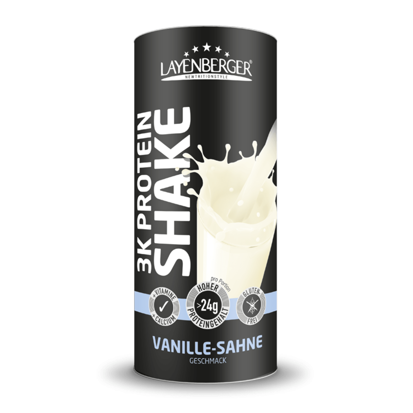 4 x 3K Protein-Shake mixed bundle (4x360g)