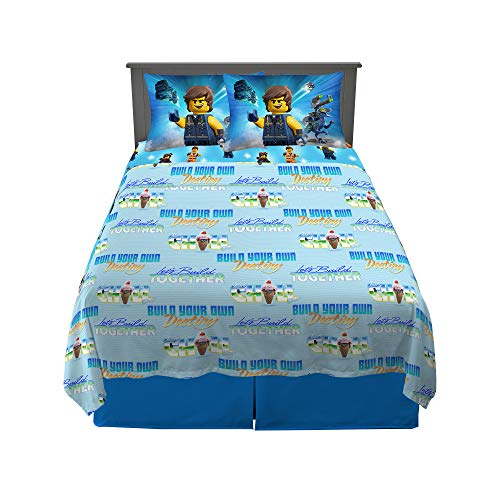 Twin Super Mario 3-Piece Bed Sheet Set.1 Flat Sheet 1 Fitted Sheet 1 Pillow Cases