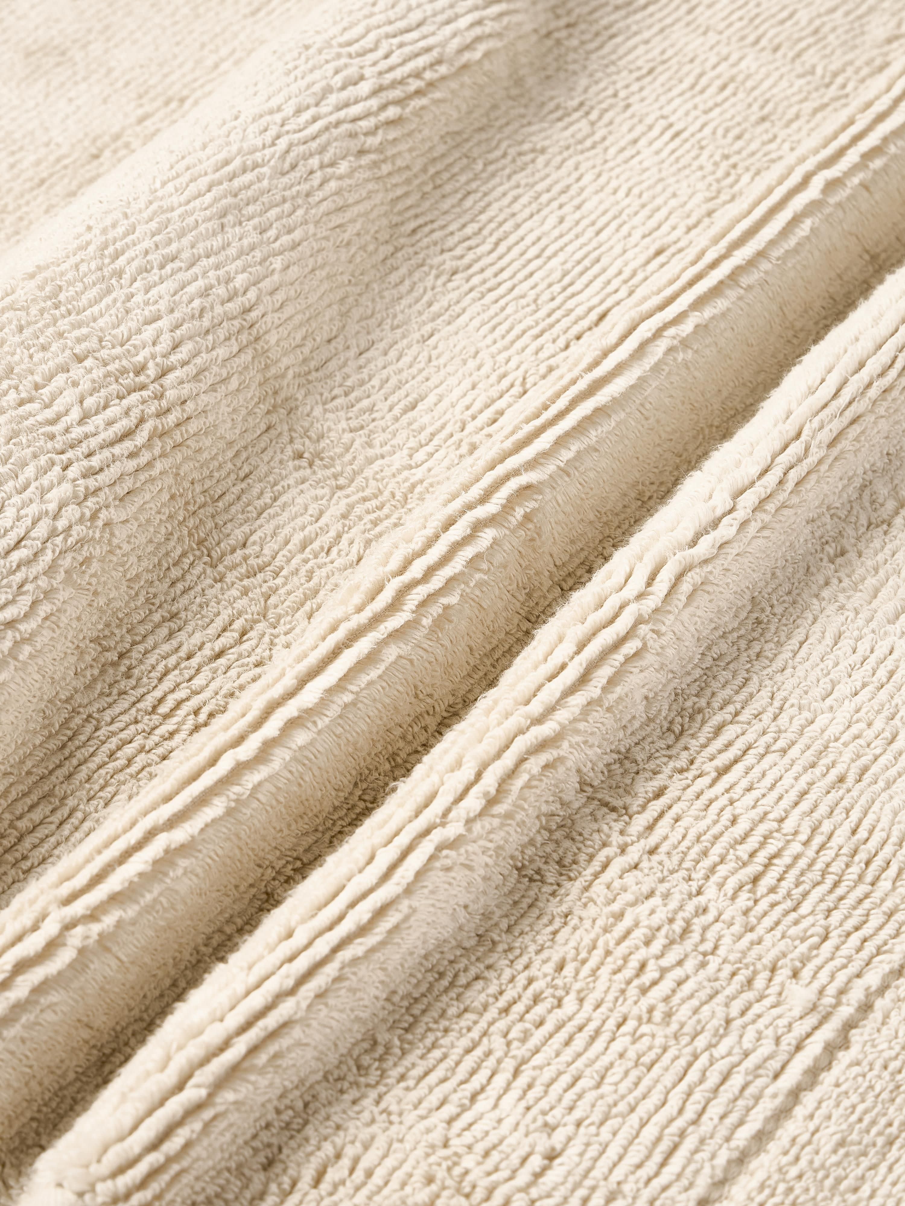 Handdoekenset Luxe met gestreepte rand, in verschillende setgroottes