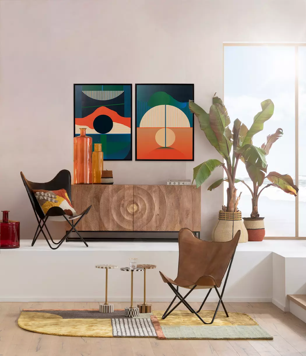Wandbild 75 x 100 cm Sunrise 55426