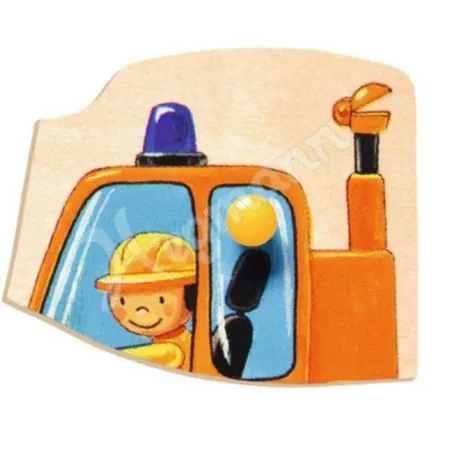 Ravensburger Gelber Bugger Holzpuzzle, 5 Teile