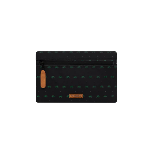 Pochette avant medium Fontaine duion noir