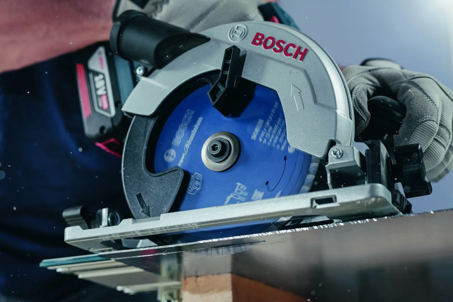 Bosch 2608644539 Cirkelzaagblad accu Expert - 165 x 20 x 54T - Aluminium - Carbide