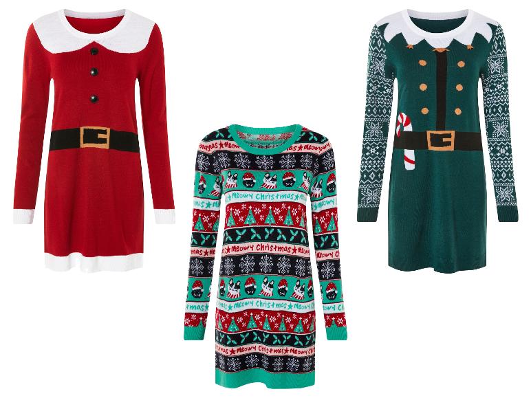 Dames kerstjurk