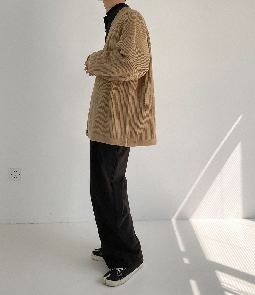 DAZO Studios - Geribbeld vest