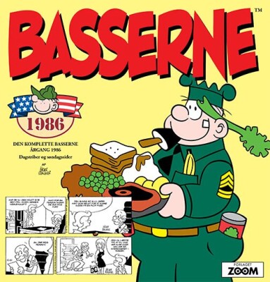 Basserne 1986 - Mort Walker - Tegneserie