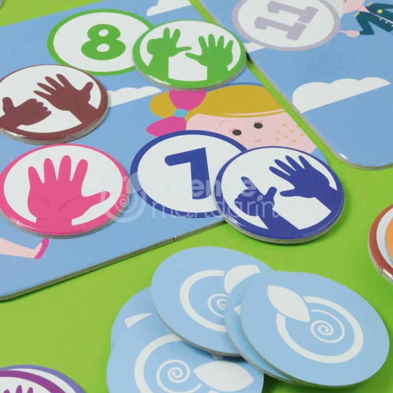 Jeu de société, La princesse et le montre circonflexe - Multicolore