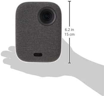Mi Smart Projector 2 Multimedia DLP Projektor Beamer Heimkino (500Lumen) 1080p Full HD / HDMI / Dolby Digital / Fernbedienung