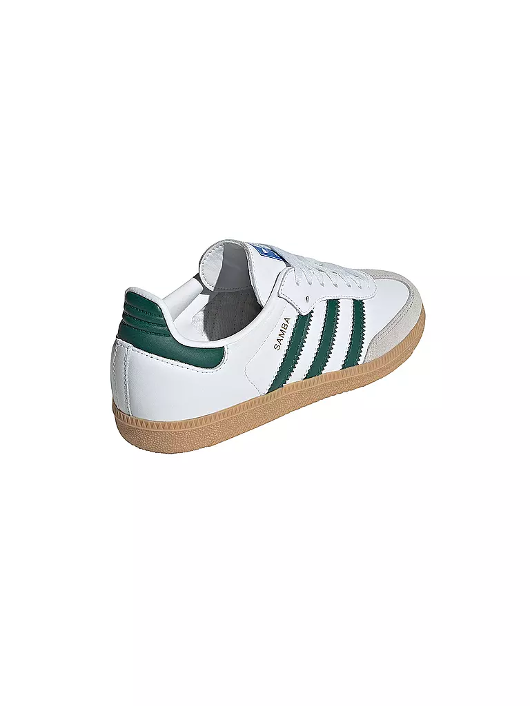 ADIDAS ORIGINALS Kinder Sneaker SAMBA OG weiss