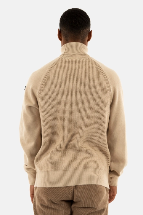 Pull hiver schott pldustin2 lt.beige