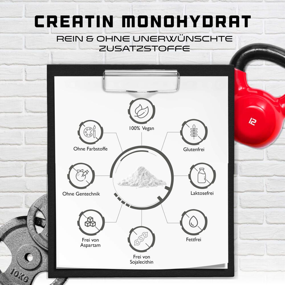 GEN Creatin Monohydrat Pulver