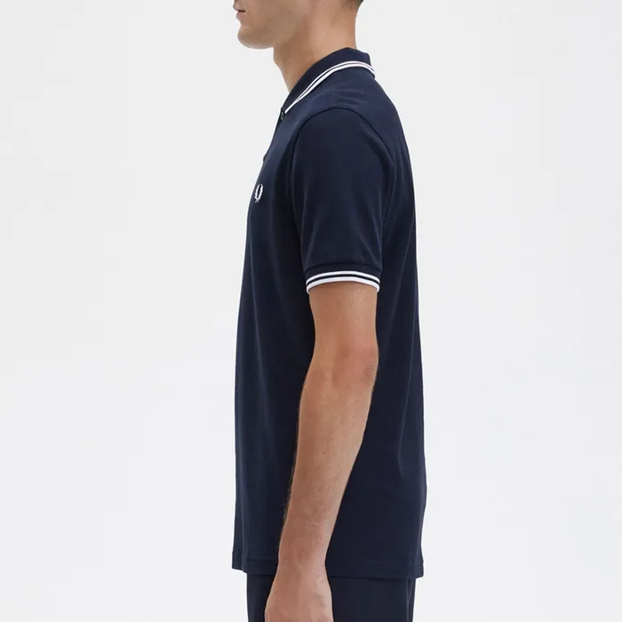 Fred Perry Twin Tipped Polo Heren