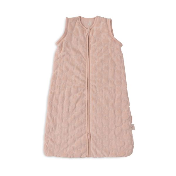 Jollein Miffy Jacquard Slaapzak Winter Met Afritsbare Mouw - 70 cm - Wild Rose