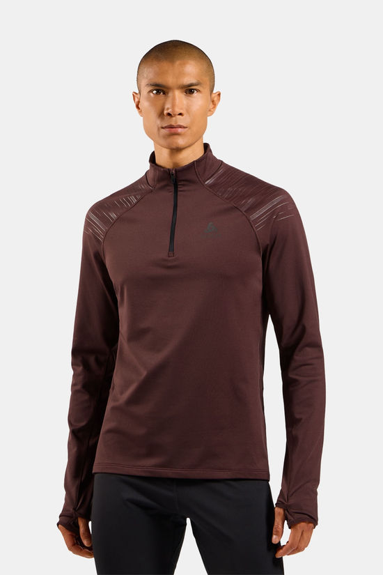 Odlo Odlo X-Alp Ceramiwarm 1/2 Zip Fleecetrui
