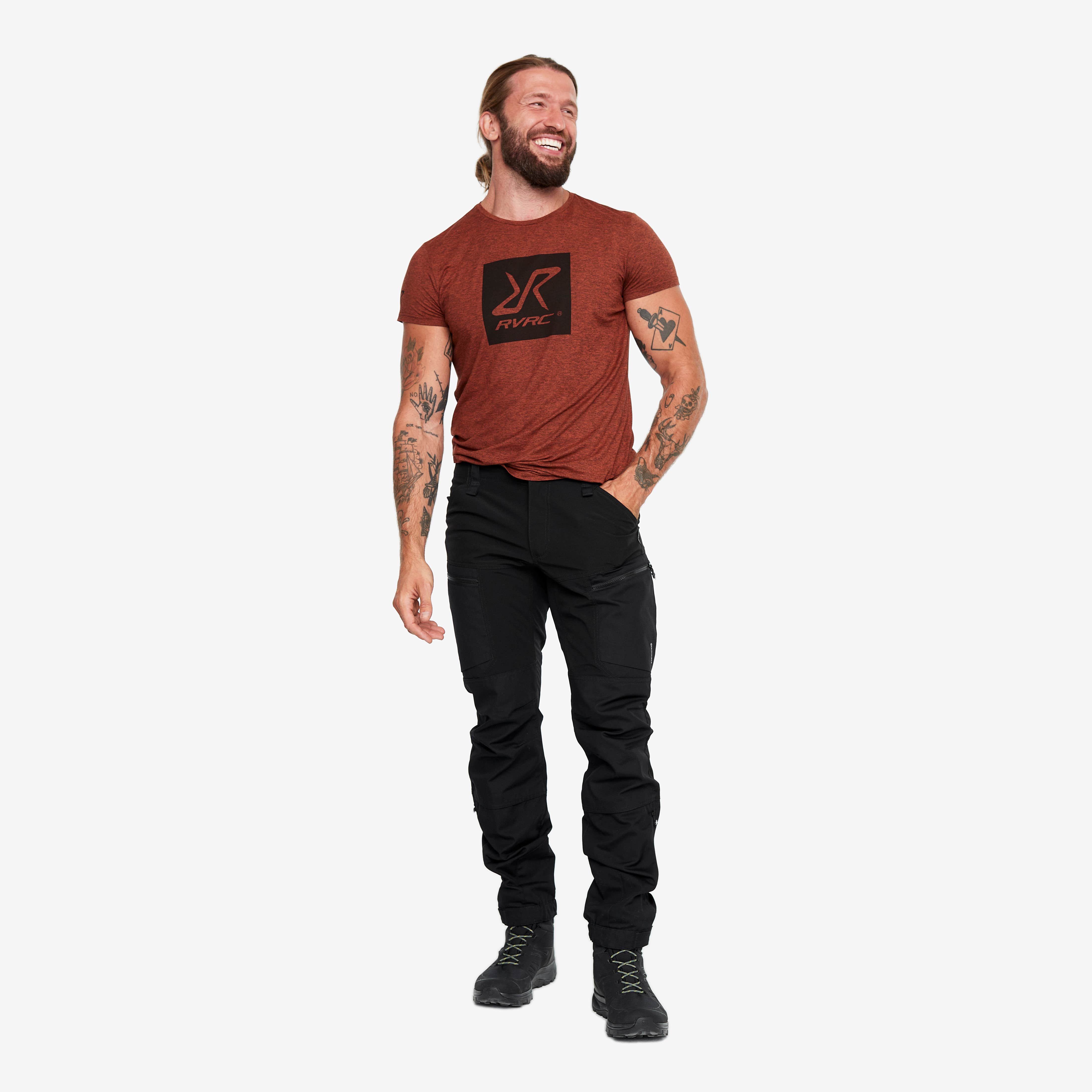RVRC GP Pro Expedition Pants Herre Black