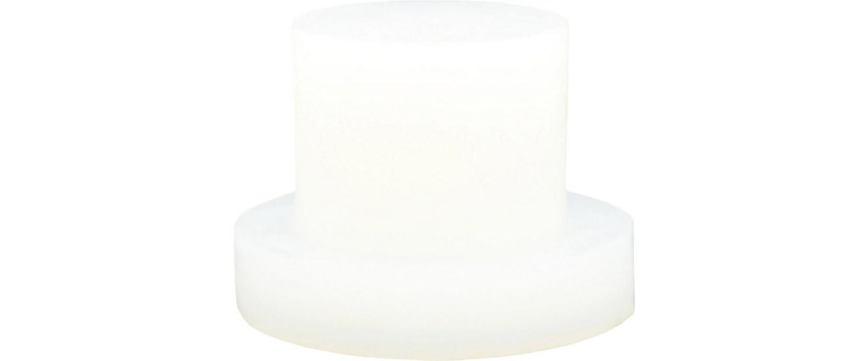 Giessform Kerzenhalter, 9.2 cm x 6.5 cmSilikongiessform