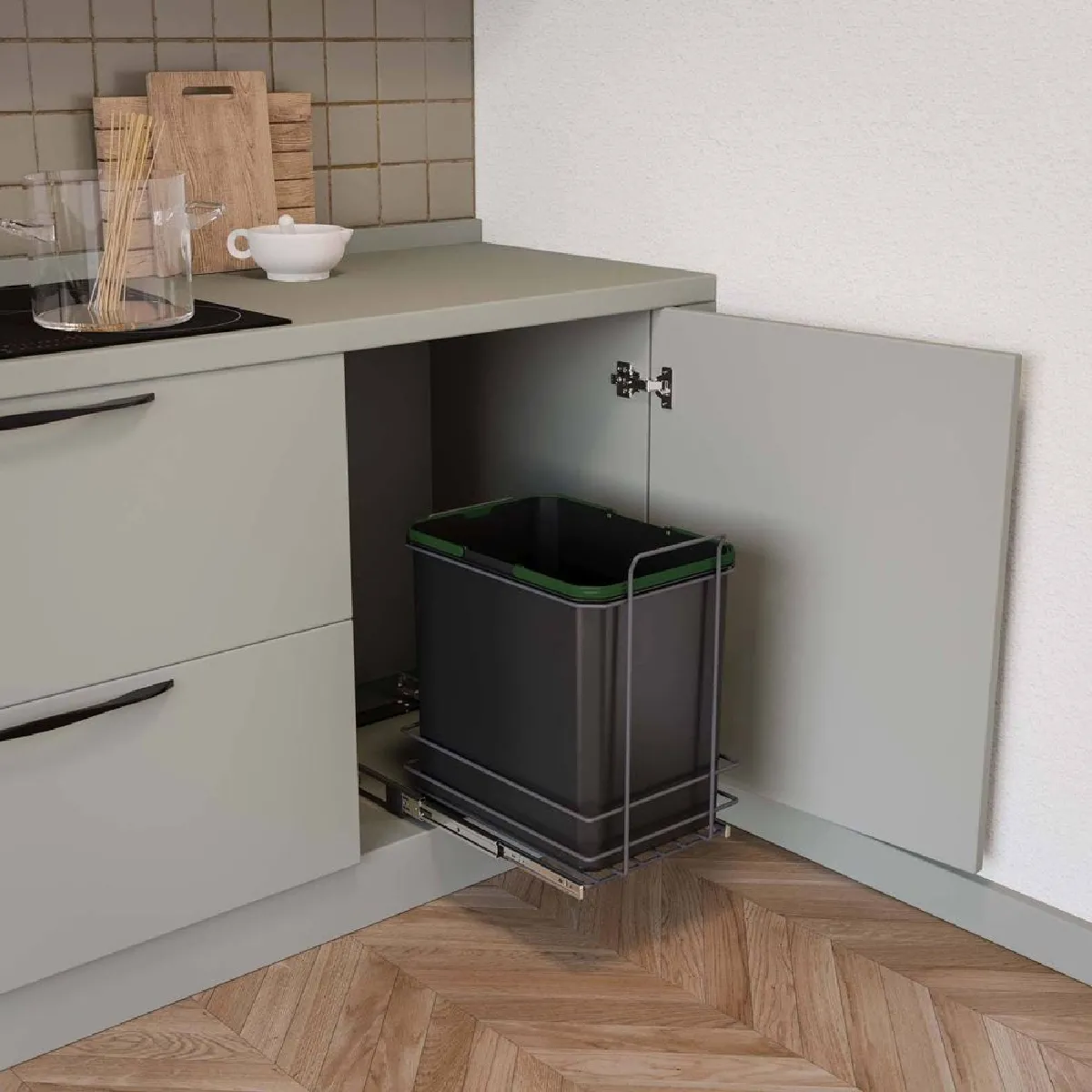EMUCA Recycle - Gris