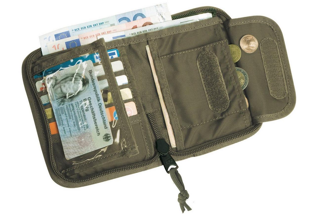 Tasmanian Tiger Wallet RFID B 7766-331, olijfgroen, portemonnee
