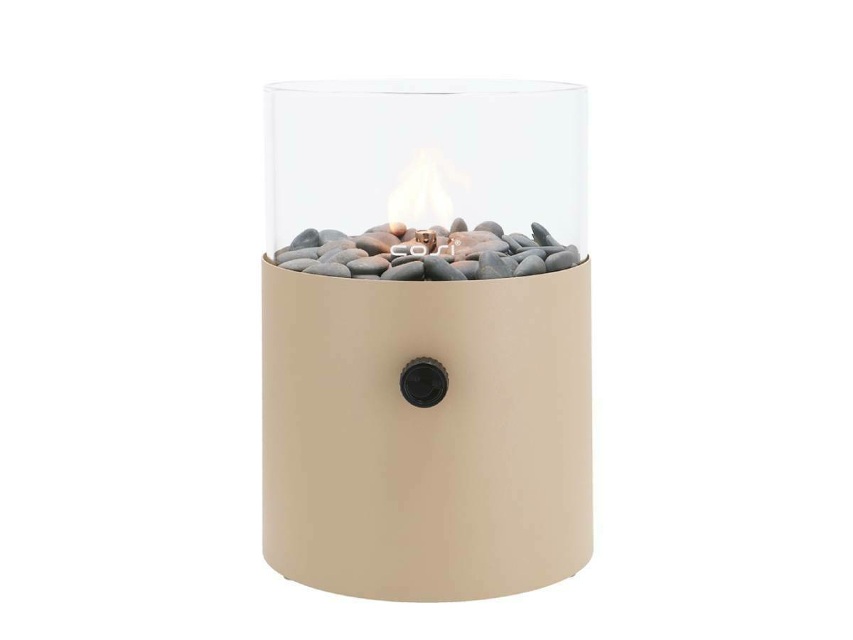Cosi Fires Cosiscoop XL gaslantaarn - Sandy Beige