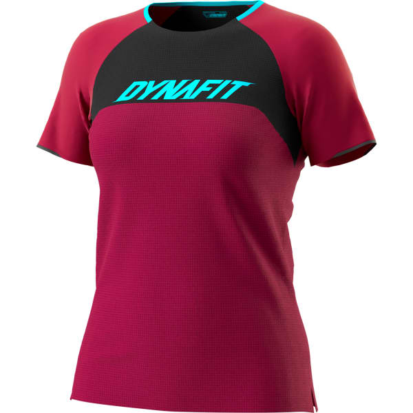 Maillot VTT DYNAFIT RIDE SHIRT W BEET RED